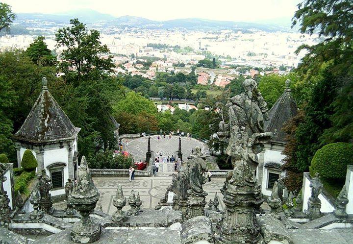 Hotel Dom Vilas Braga Eksteriør billede