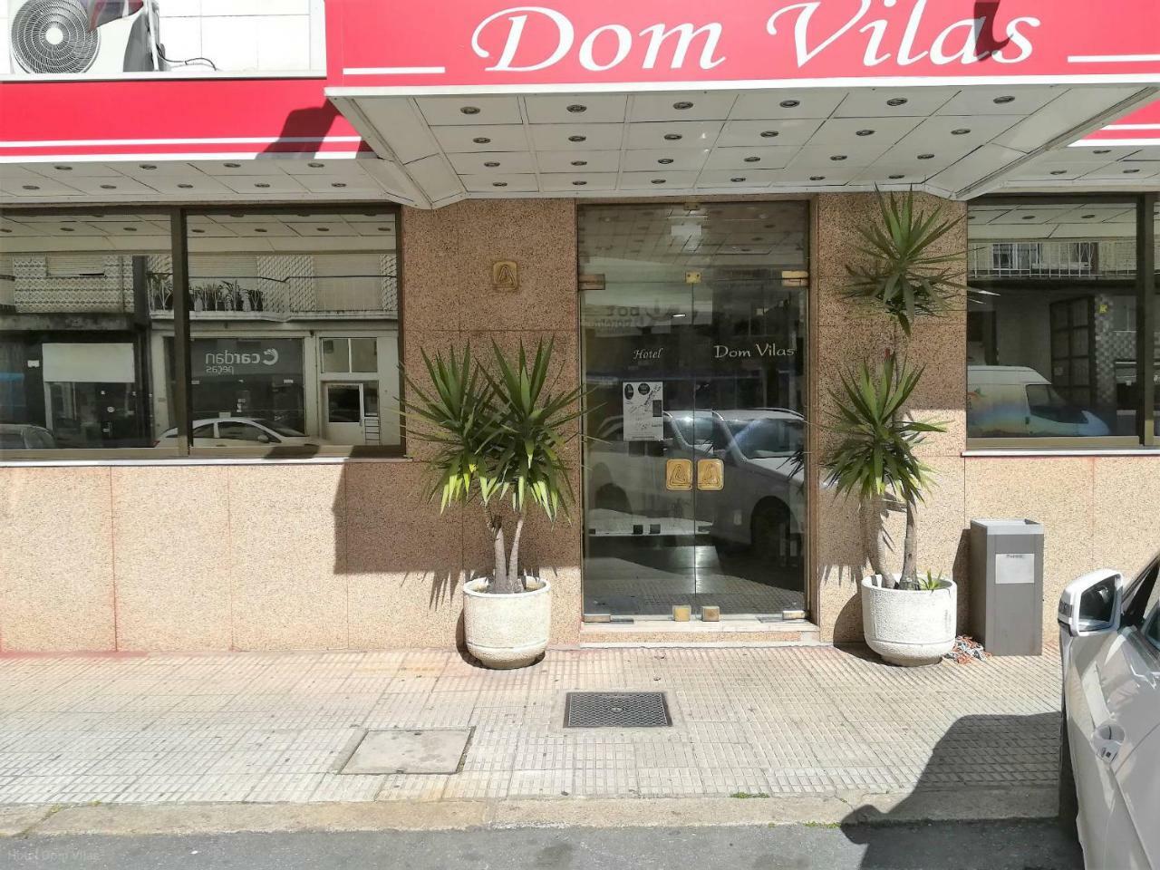 Hotel Dom Vilas Braga Eksteriør billede