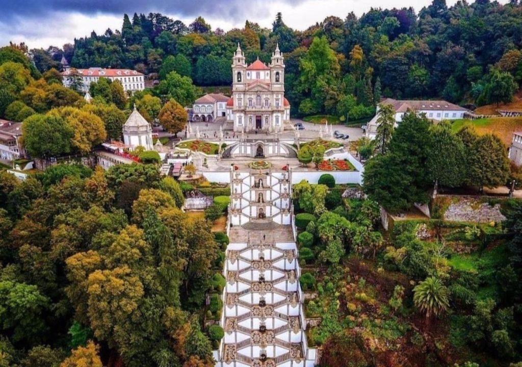 Hotel Dom Vilas Braga Eksteriør billede