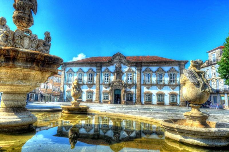 Hotel Dom Vilas Braga Eksteriør billede
